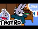 Trotro - 30Min - Compilation #03 concernant Dessin Animé De Trotro En Francais Gratuit