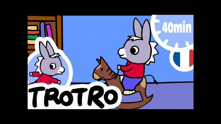 Trotro – 40Min – Compilation #08 avec Dessin Animé De Trotro En Francais Gratuit