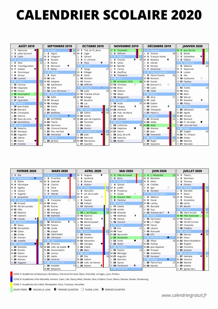 Trouvée Sur Bing Sur .mir-Znanij | Calendrier encequiconcerne Calendrier 2019 Avec Jours Fériés Vacances Scolaires À Imprimer