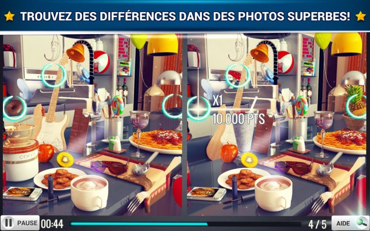 Trouver La Différence Cuisine – Jeux Midva Gratuits avec Jeux Des Differences Gratuit