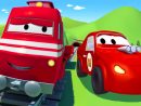 Troy Le Train Et La Voiture De Course À Car City | Dessin Animés Pour  Enfants encequiconcerne La Voiture De Course Dessin Animé