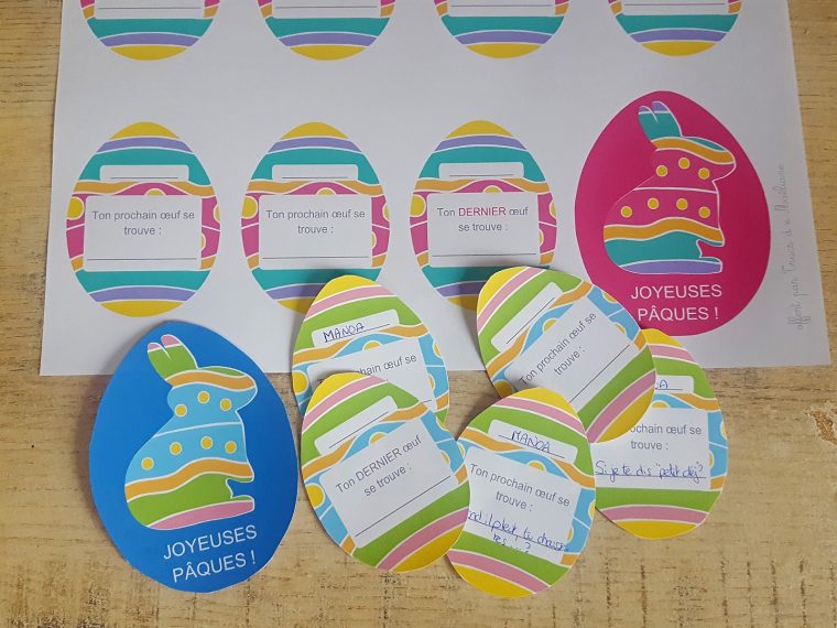 Trucs De Maëliane, Le Blog.: [Activité Enfant] Chasse Aux concernant Activité Chasse Au Trésor