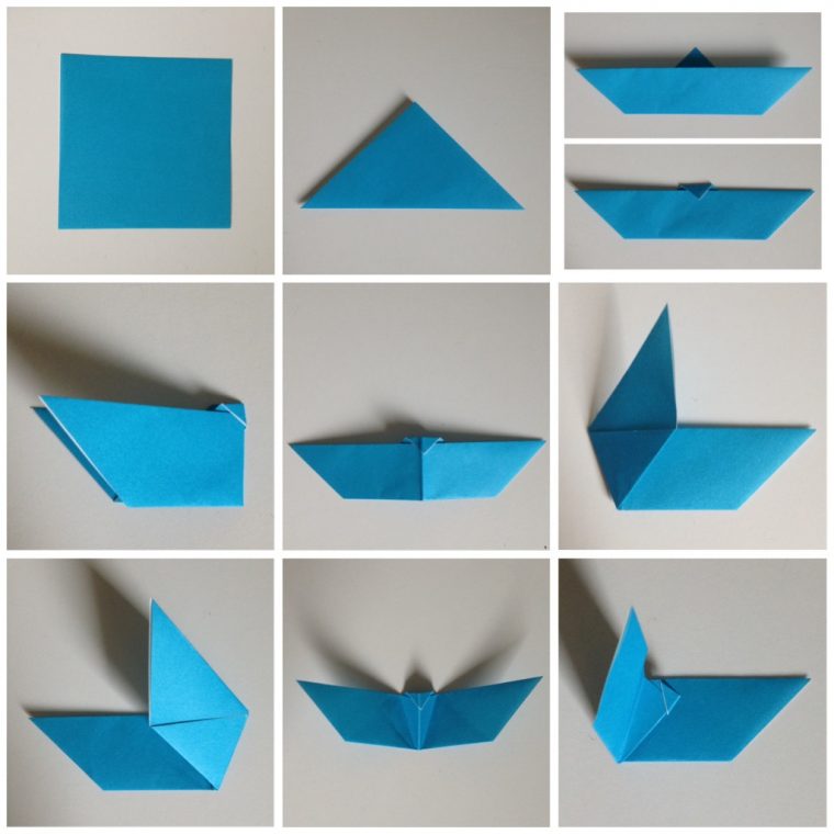 Tuto – Atelier Sameye serapportantà Origami Chauve Souris