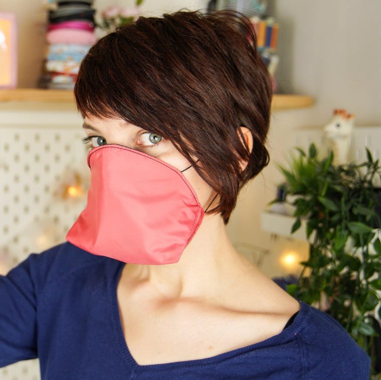 Tuto Couture Masque En Tissu Canard Respiratoire Afnor destiné Masque Canard À Imprimer