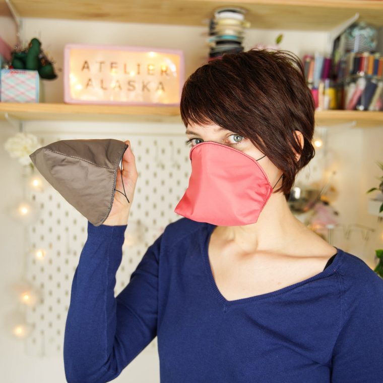 Tuto Couture Masque En Tissu Canard Respiratoire Afnor serapportantà Masque Canard À Imprimer