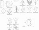 Tuto - Le Poisson-Ange En Origami (Diagramme Et Vidéo pour Origami Facile A Faire En Français