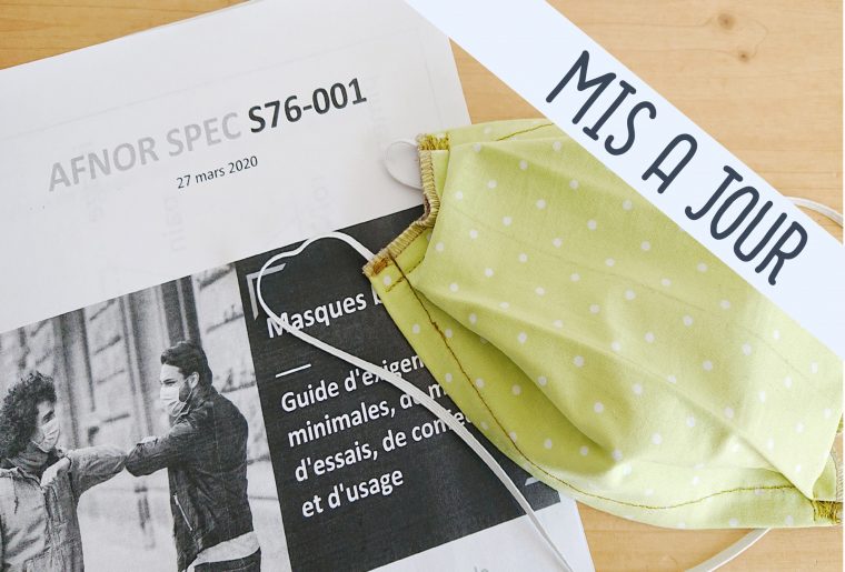Tuto] Masque En Tissu Selon Le Guide Afnor – L'atelier Des serapportantà Masque Canard À Imprimer
