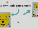 Tuto Winnie L'ourson Pâte A Sucre concernant Gateau Anniversaire Winnie L Ourson