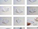 Tutoriel – La Déco De Table En Origami Géant De La Craft pour Origami Facile A Faire En Français