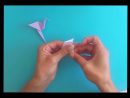 Tutoriel - Origami Flamant Rose * Par Juste Comme Ça destiné Origami Rose Facile A Faire