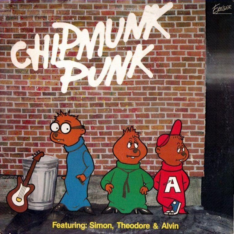 Tv Series And Cartoons Records Chipmunk Punk – Featuring serapportantà Dessin De Alvin Et Les Chipmunks