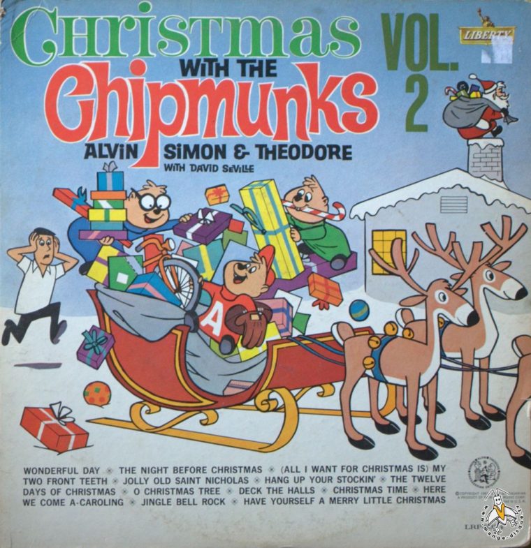 Tv Series And Cartoons Records Christmas With The Chipmunks avec Dessin De Alvin Et Les Chipmunks
