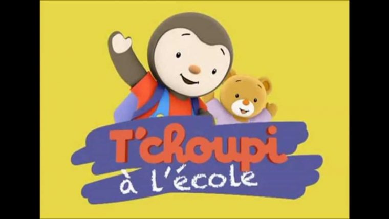 Tv Time – Tchoupi À L'école (Tvshow Time) intérieur Episode Tchoupi