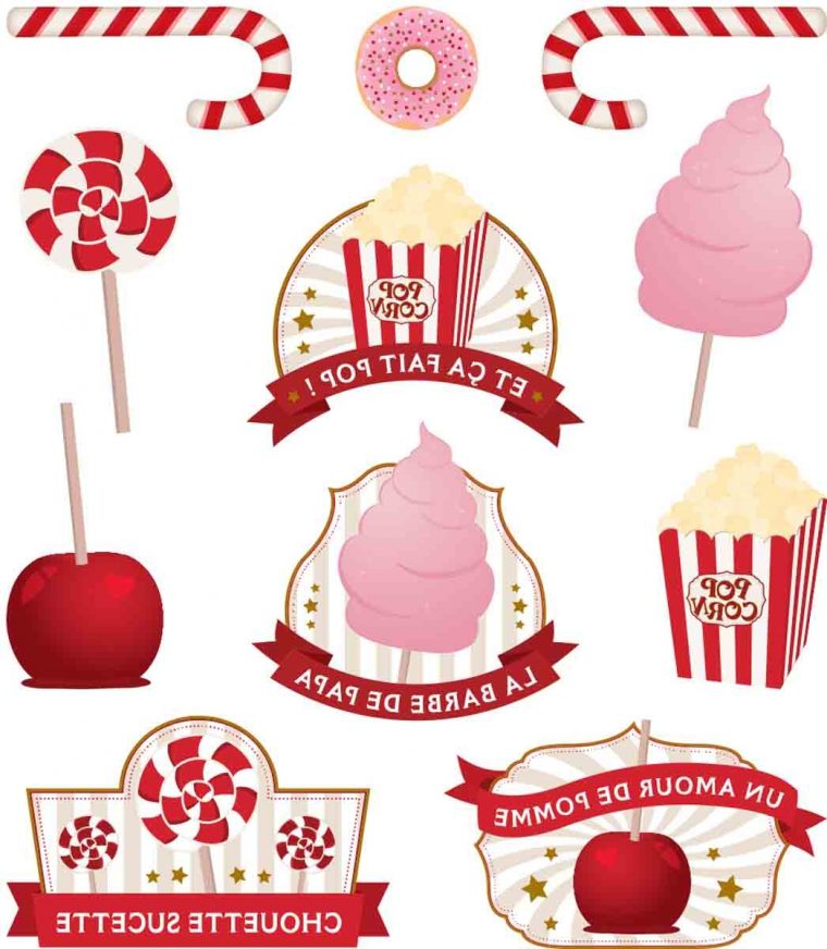 Uages Fête Foraine 22 Pièces encequiconcerne Dessin De Fete Foraine