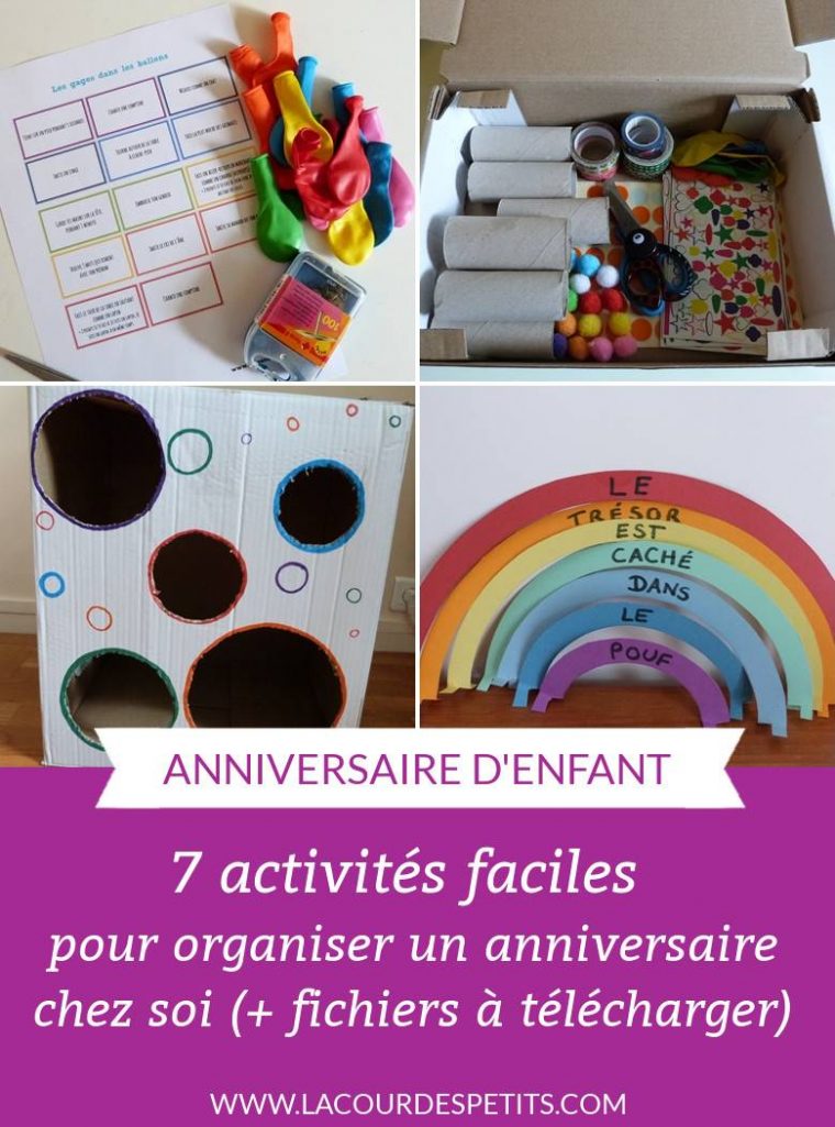 Un Anniversaire Tout En Couleur Pour Ses 6 Ans |La Cour Des dedans Activité Chasse Au Trésor Un Anniversaire Tout En Couleur Pour Ses 6 Ans |La Cour Des dedans Activité Chasse Au Trésor
