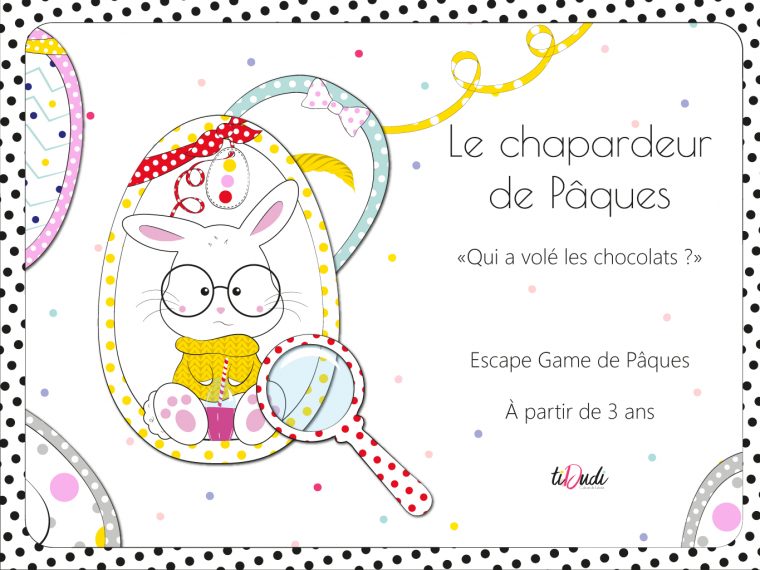 Un Escape Game Pour Pâques Et Pour Les Enfants À Partir De 3 serapportantà Jeux Facile Pour Petit Gratuit