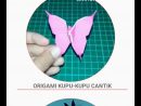Un Moyen Facile De Faire Des Papillons En Origami Pour intérieur Origami Facile A Faire En Français