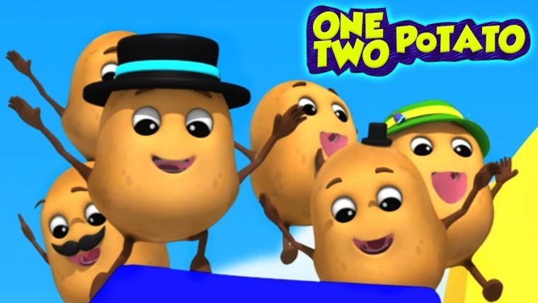 Un Patate Deux Patate | Comptines | Chansons Pour Enfants | 1 Po 2  Po | Baby Box Française tout Chanson De La Patate