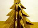 Un Sapin De Noël En Origami | Emballage Cadeau avec Origami Sapin De Noel