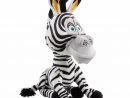 Un1803183 Marty The Zebra (Madagascar) Plush Soft Toy 25Cm By Rainbow  Designs dedans Madagascar Zebre