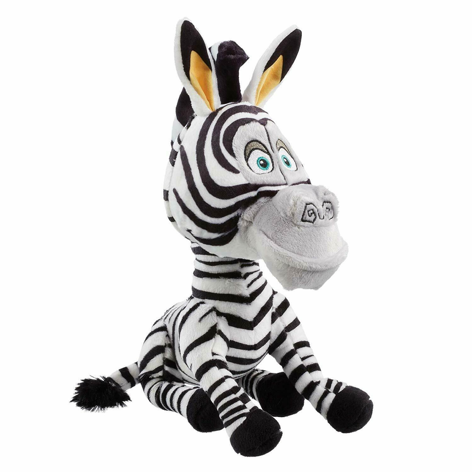 Un1803183 Marty The Zebra (Madagascar) Plush Soft Toy 25Cm By Rainbow  Designs dedans Madagascar Zebre