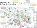 Une Carte Sensible Du Quartier Européen - Smart Retail City Lab à Union Européenne Carte Vierge