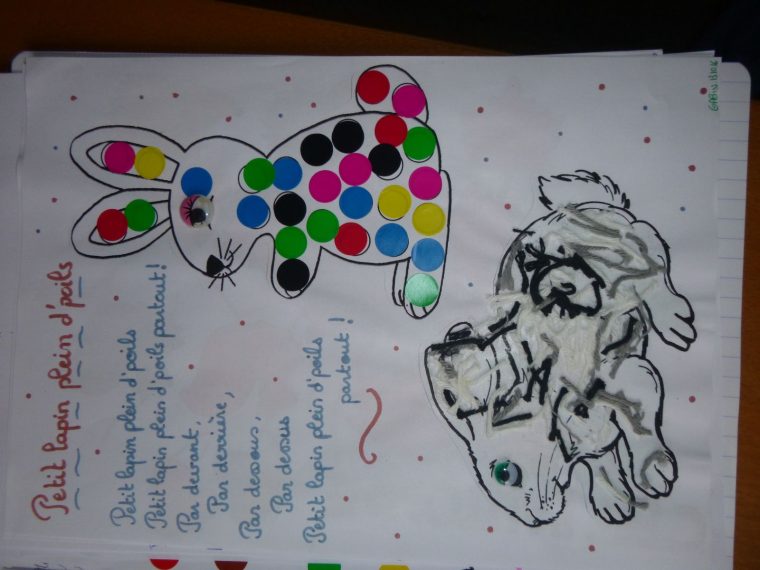 Une Comptine Illustrée : Petit Lapin Plein D'poils – Le Blog pour Chanson Du Cerf Et Du Lapin Une Comptine Illustrée : Petit Lapin Plein D'poils – Le Blog pour Chanson Du Cerf Et Du Lapin