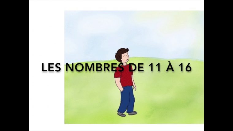 Une Comptine Pour Apprendre Les Nombres De 11 À 16 dedans Chanson Des Chiffres En Français Une Comptine Pour Apprendre Les Nombres De 11 À 16 dedans Chanson Des Chiffres En Français