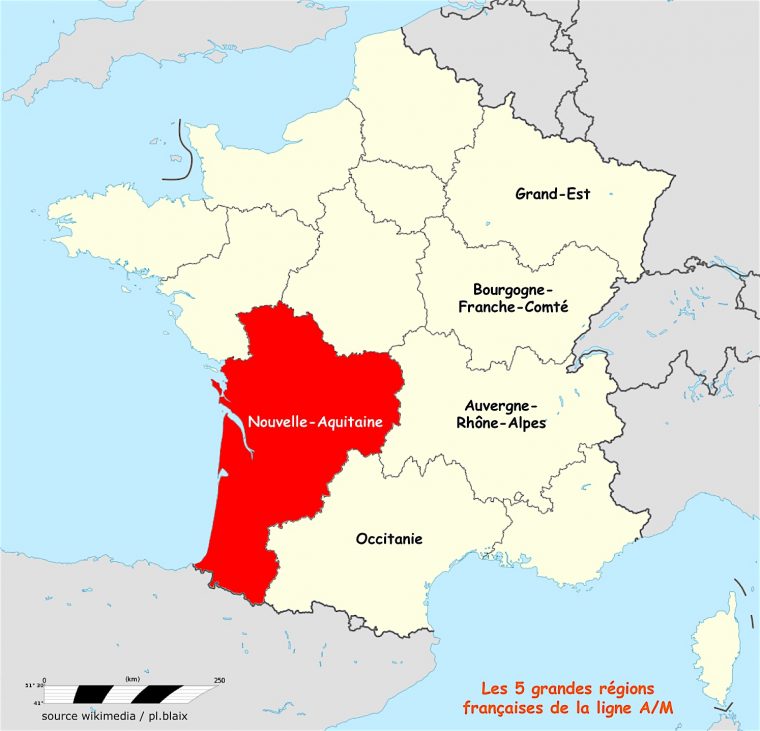Une Région | Ligne De Partage | Page 16 encequiconcerne Nouvelle Carte Des Régions De France