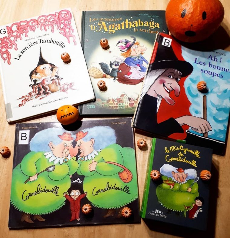 Une Sélection Spéciale #halloween intérieur La Sorciere Tambouille