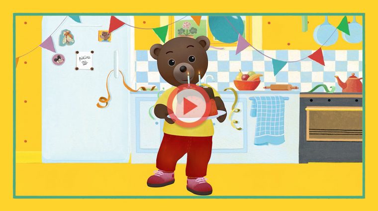 Une Vidéo D’Anniversaire Petit Ours Brun Personnalisée Pour Votre Enfant –  Les Actualités, Nouveautés – Petit Ours Brun encequiconcerne Petit Ours Brun Dessin Animé Gratuit