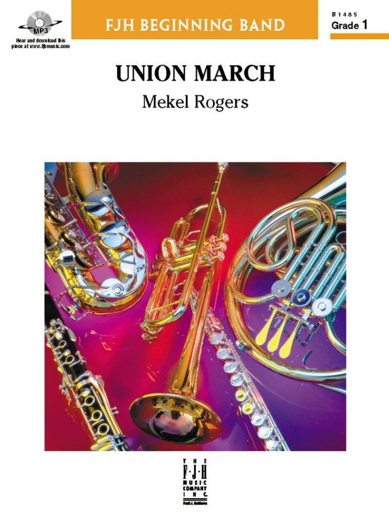 Union March Sheet Music By Mekel Rogers (Sku: B1485 destiné Musique Cirque Mp3