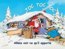 Versini - Les Chansons De Noël - Père Noël Frappe À La Porte - Miwiboo serapportantà Chanson Dans Son Manteau Rouge Et Blanc