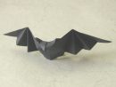 Vidéo Chauve Souris En Origami | Vidéos Origami, Tuto serapportantà Origami Chauve Souris