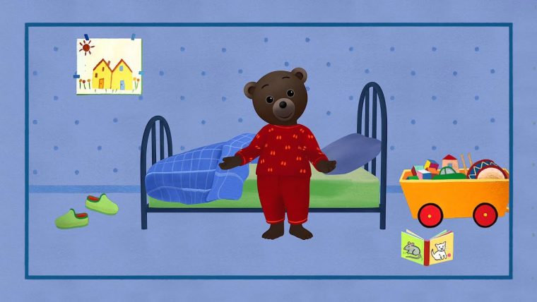 Vidéo] Saint-Jacques-De-La-Lande : Claude Lebrun, Maman De pour Petit Ours Brun Dessin Animé Gratuit