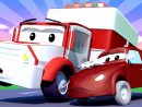 Vidéos D'ambulance Pour Enfants - Bébé Jerry La Voiture De tout La Voiture De Course Dessin Animé