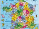 Vilac - 2603 - Puzzle - Carte De France En Valise - 144 serapportantà Carte De France Pour Les Enfants