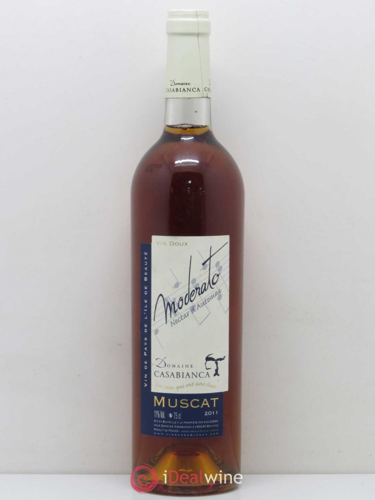Vin De Corse Muscat Moderato Nectar D'automne Casabianca (Sans Prix De  Réserve) 2011 destiné Caractéristiques De L Automne
