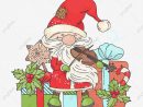 Violon Santa Musique Joyeux Noël Et Nouvel An Musicien destiné Musique Du Père Noël