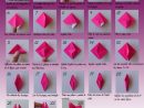 Visuel Origami Fleur De Lys | Origami Fleur De Lys avec Origami Rose Facile A Faire