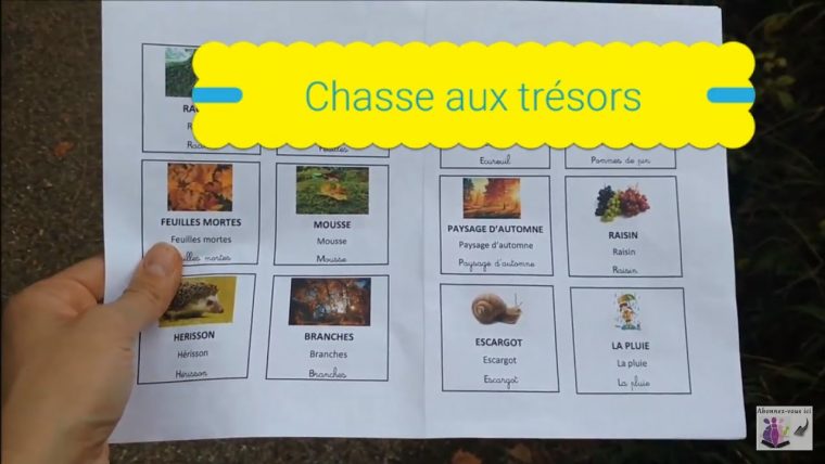 Vlog | 🍁organiser Une Chasse Aux Trésors D'automne | Activité D'automne pour Activité Chasse Au Trésor Vlog | 🍁organiser Une Chasse Aux Trésors D'automne | Activité D'automne pour Activité Chasse Au Trésor