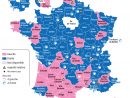Voici La Nouvelle Carte Des Départements pour Carte De France Pour Les Enfants