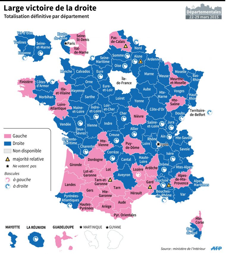 Voici La Nouvelle Carte Des Départements pour Carte De France Pour Les Enfants