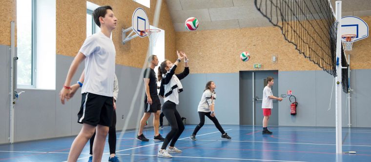 Volleyball En Eps : 10 Astuces Pour L'enseigner (College serapportantà Jeux Collectifs Cycle 3 Sans Ballon