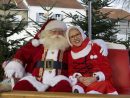 Vos Événements En Images | Le Père Noël Est Arrivé Avec Ses à Image Du Pere Noel Et Son Traineau