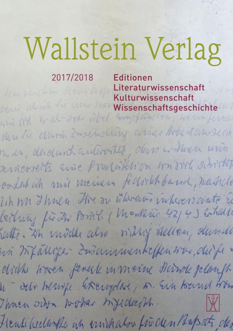 Wallstein Wissenschaft 2017/18 By Wallstein Verlag – Issuu pour A 7 Ans Anne Sylvestre