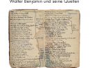 Walter Benjamin In: Entwendungen concernant Poeme Voeux Nouvel An