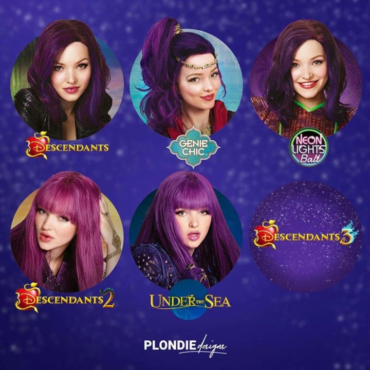 Which Mal Is Your Favourite? Mine Is The Under The Sea One avec Descendants Personnages