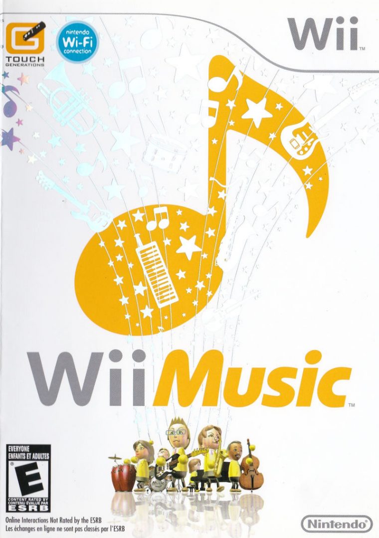Wii Music For Wii (2008) – Mobygames encequiconcerne Quiz Musical En Ligne