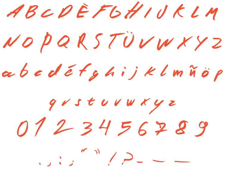 Wild Script « Mário Vinícius – Graphic & Type Designer concernant Police Script Ecole